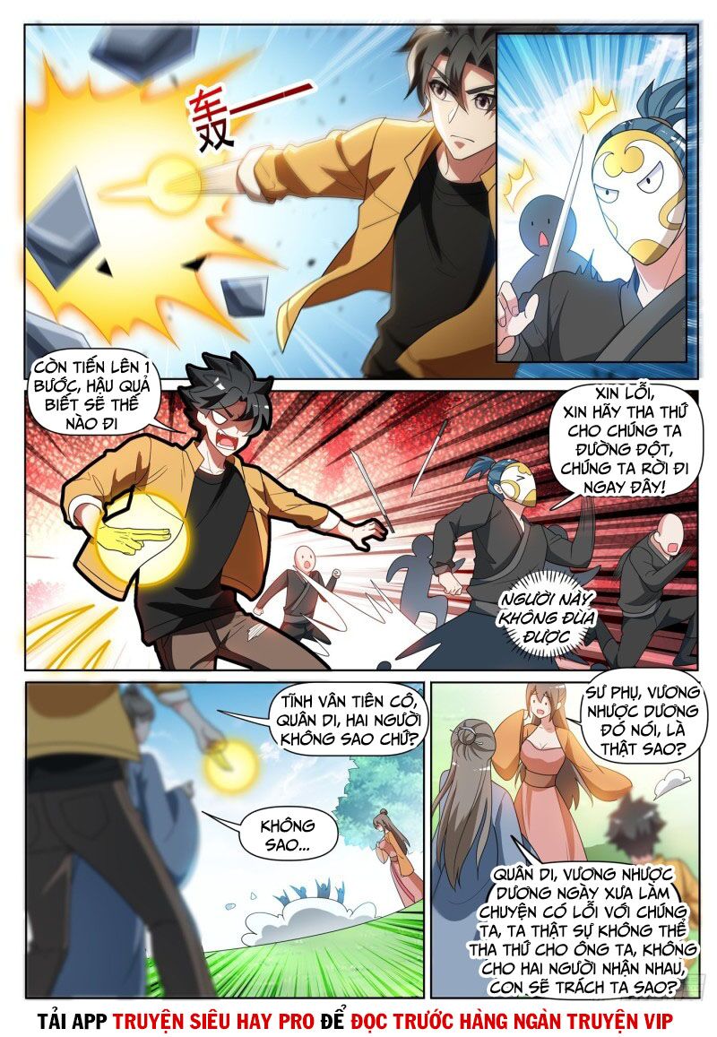 Điện thoại của ta thông tam giới: Chapter 404