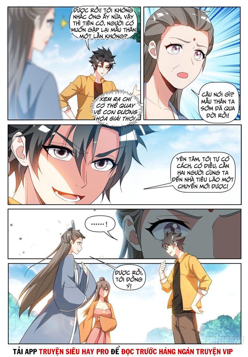 Điện thoại của ta thông tam giới: Chapter 405
