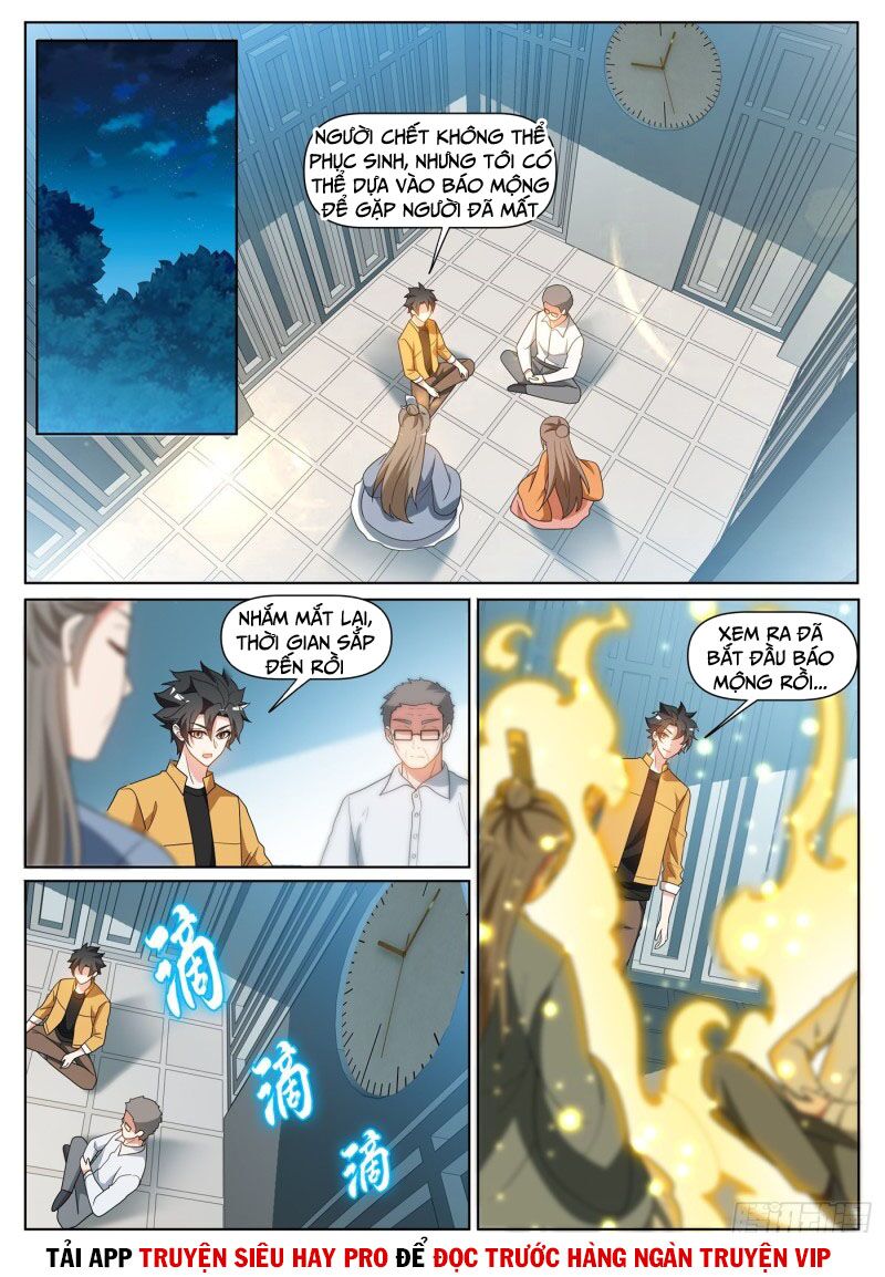Điện thoại của ta thông tam giới: Chapter 405