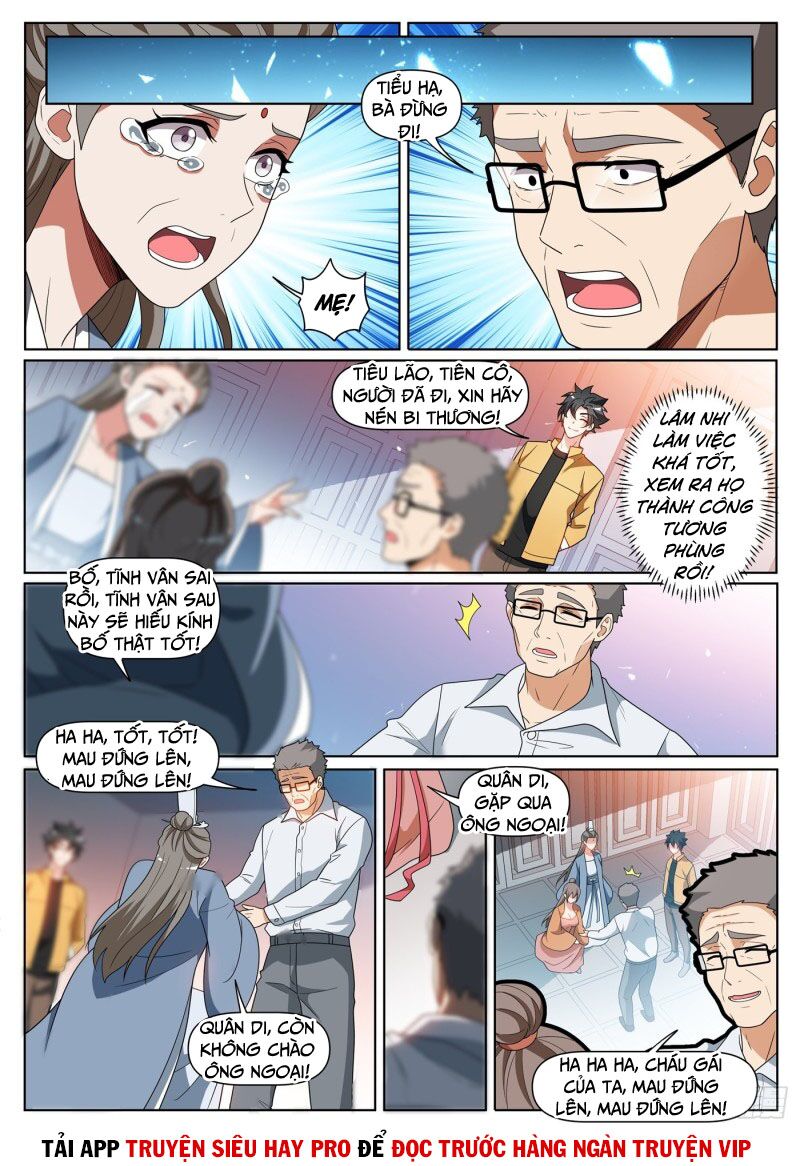 Điện thoại của ta thông tam giới: Chapter 405