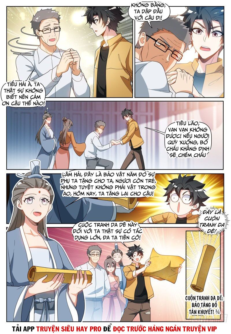 Điện thoại của ta thông tam giới: Chapter 405