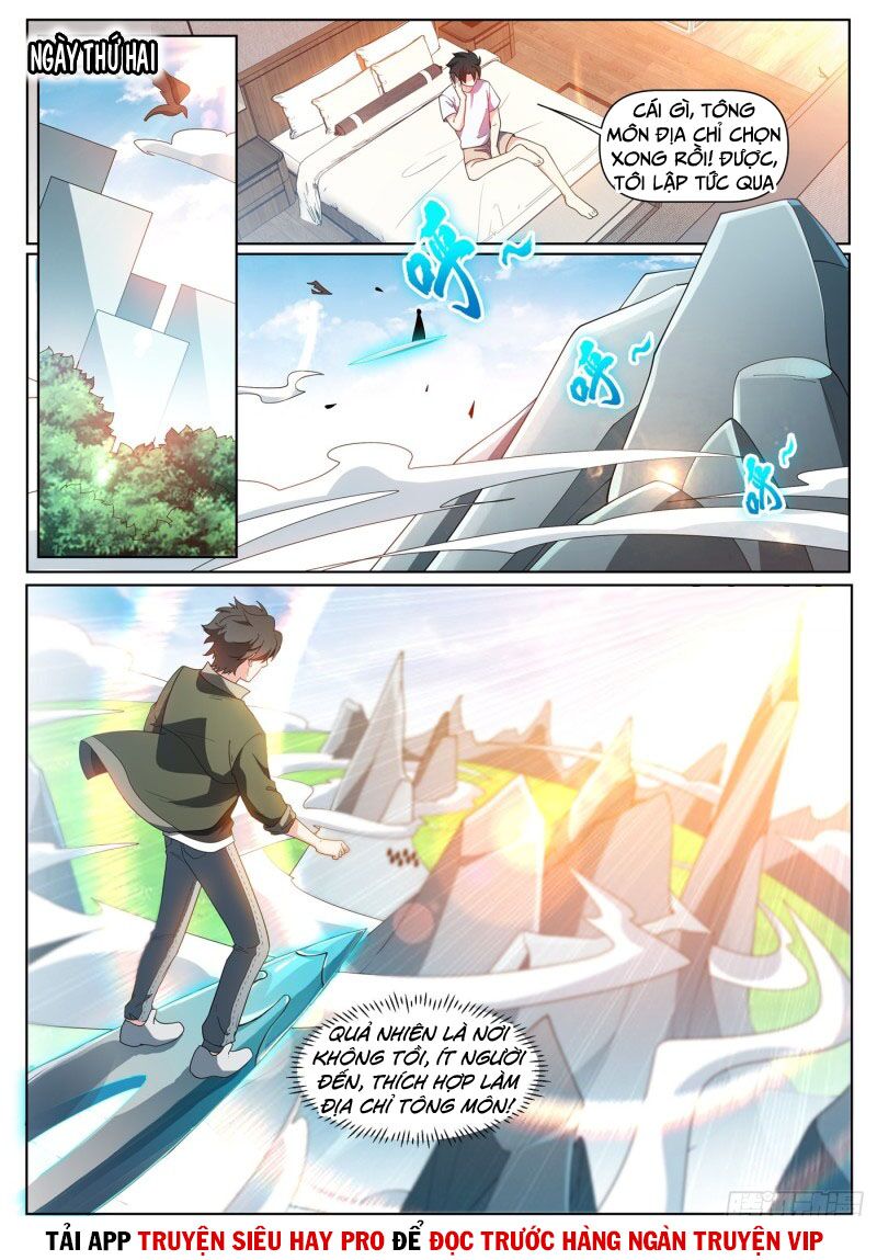Điện thoại của ta thông tam giới: Chapter 405