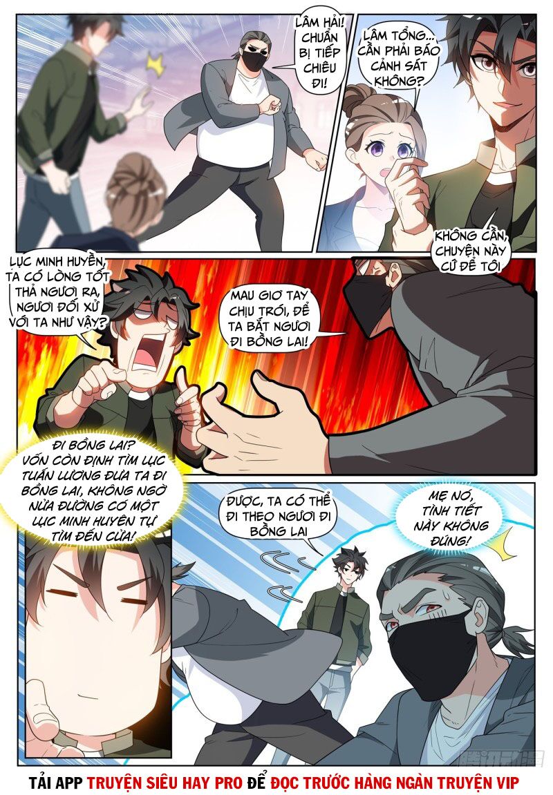 Điện thoại của ta thông tam giới: Chapter 405
