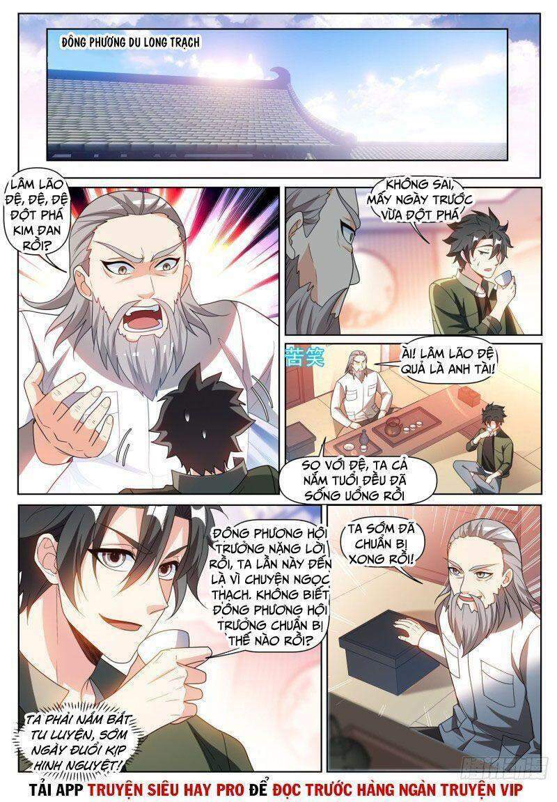Điện thoại của ta thông tam giới: Chapter 406