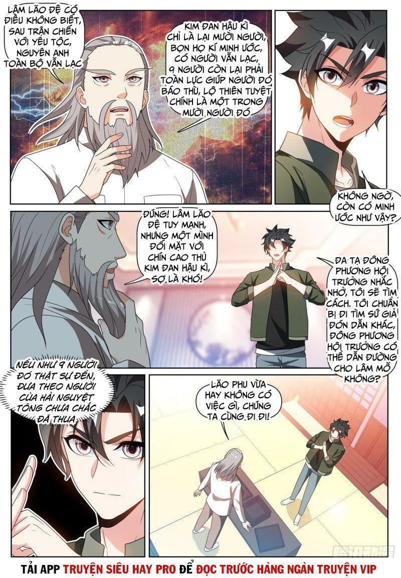 Điện thoại của ta thông tam giới: Chapter 407