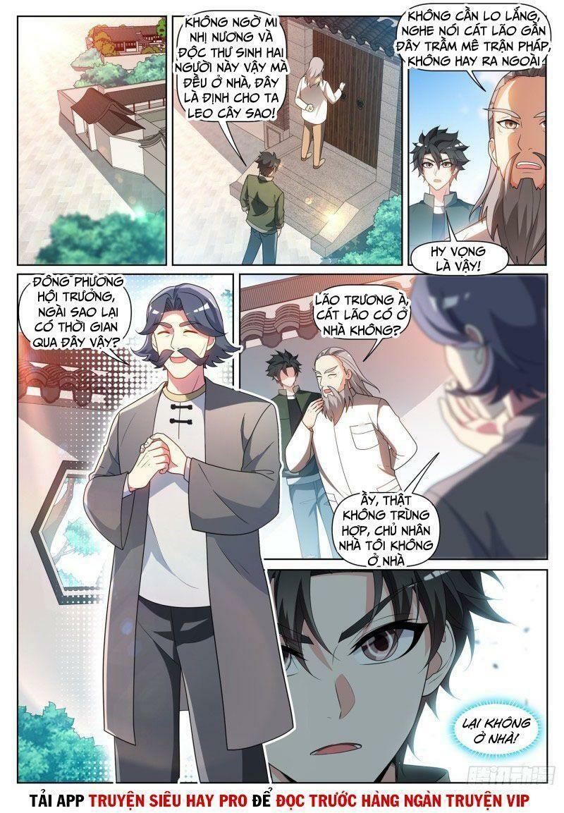 Điện thoại của ta thông tam giới: Chapter 407