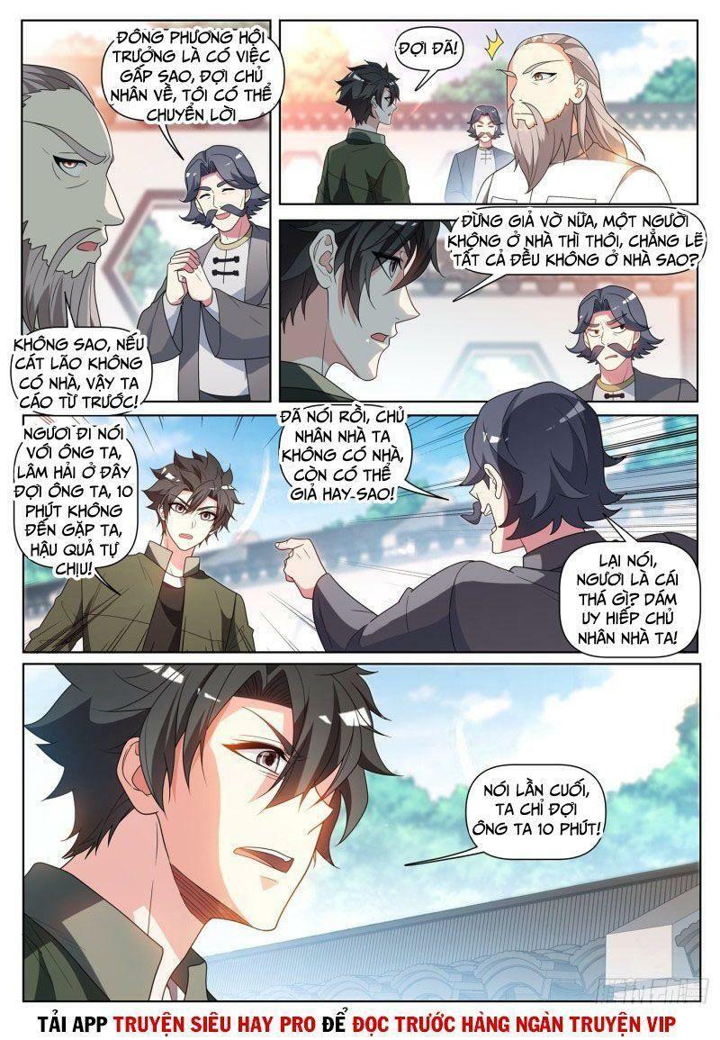 Điện thoại của ta thông tam giới: Chapter 407
