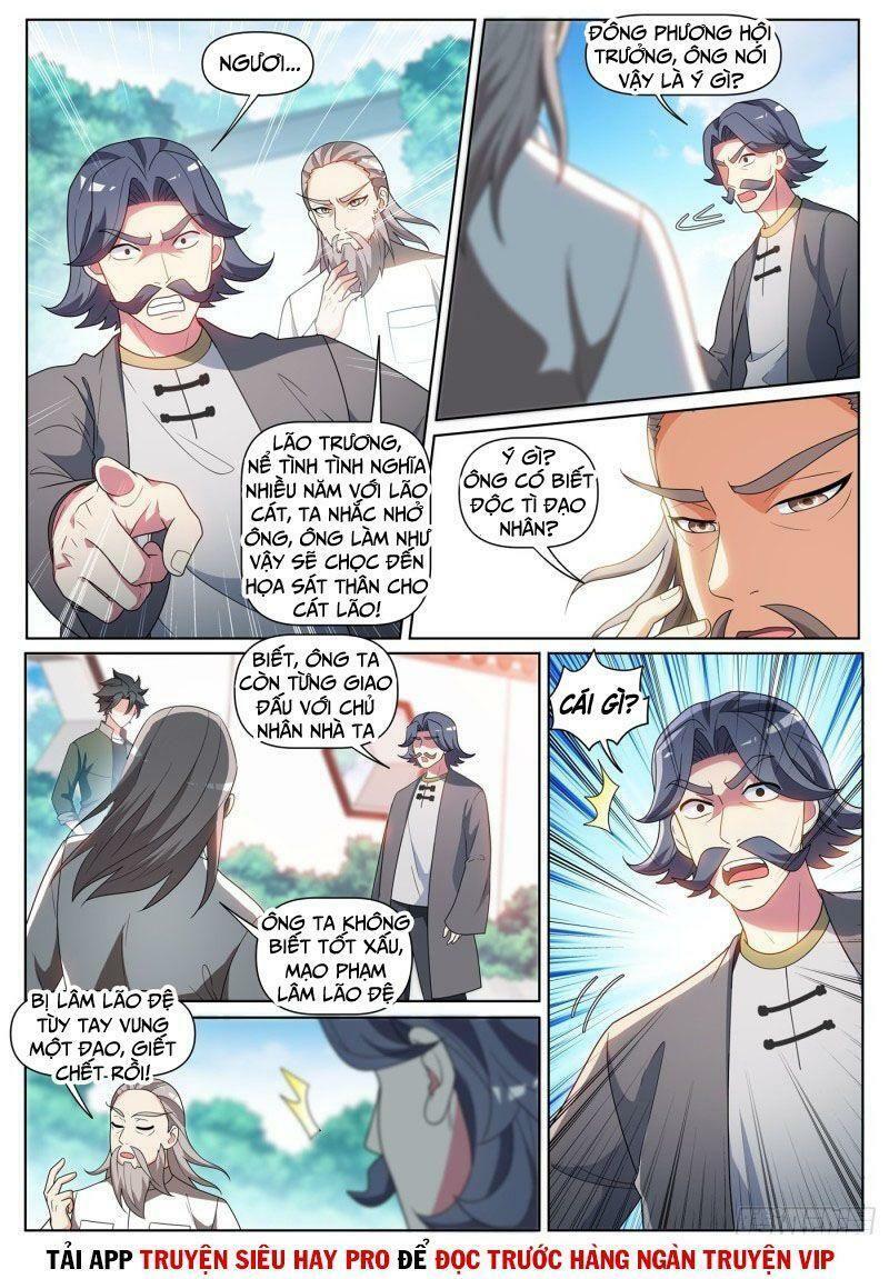 Điện thoại của ta thông tam giới: Chapter 407