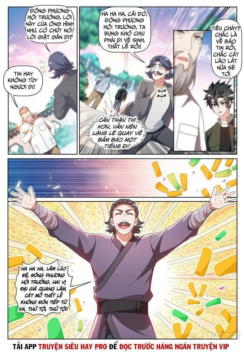 Điện thoại của ta thông tam giới: Chapter 407