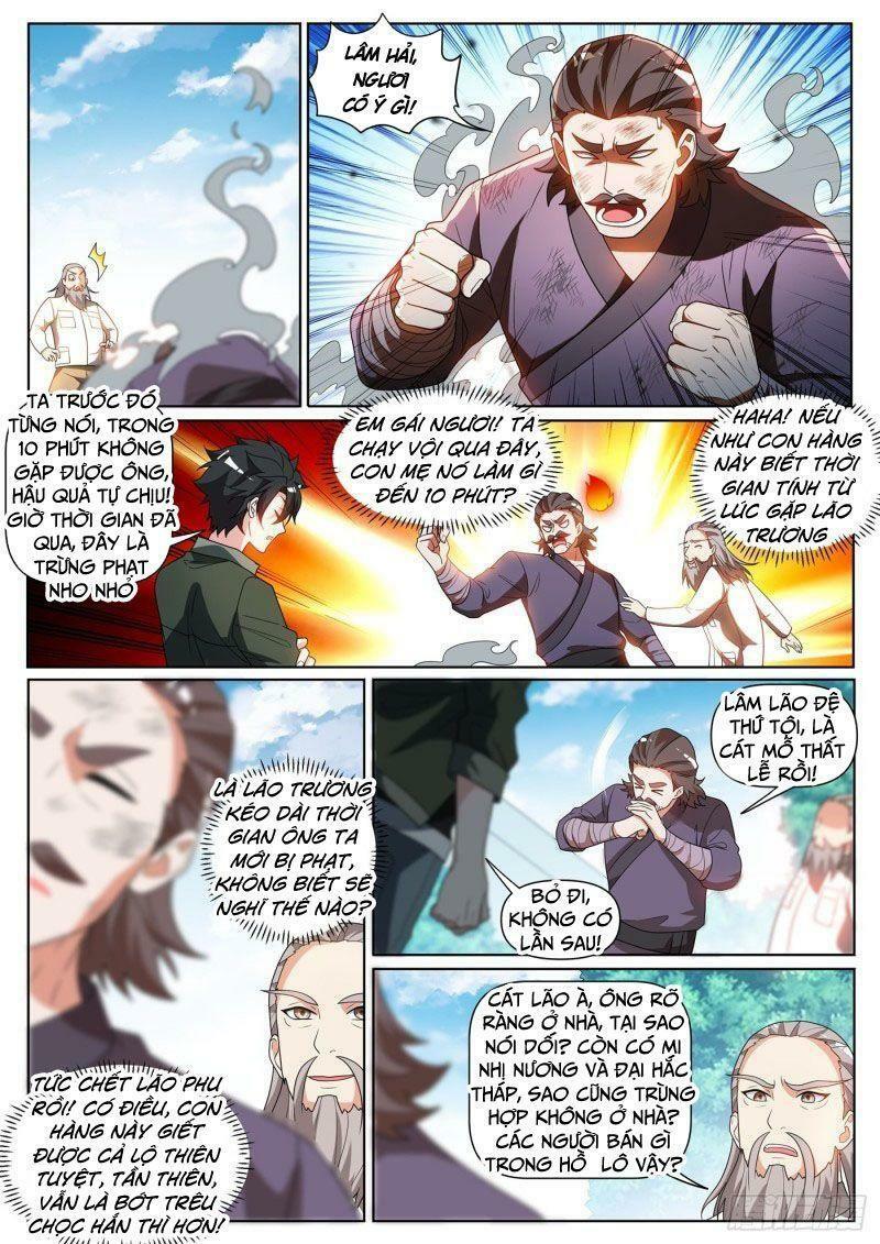 Điện thoại của ta thông tam giới: Chapter 407