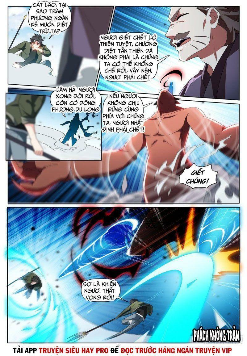 Điện thoại của ta thông tam giới: Chapter 408