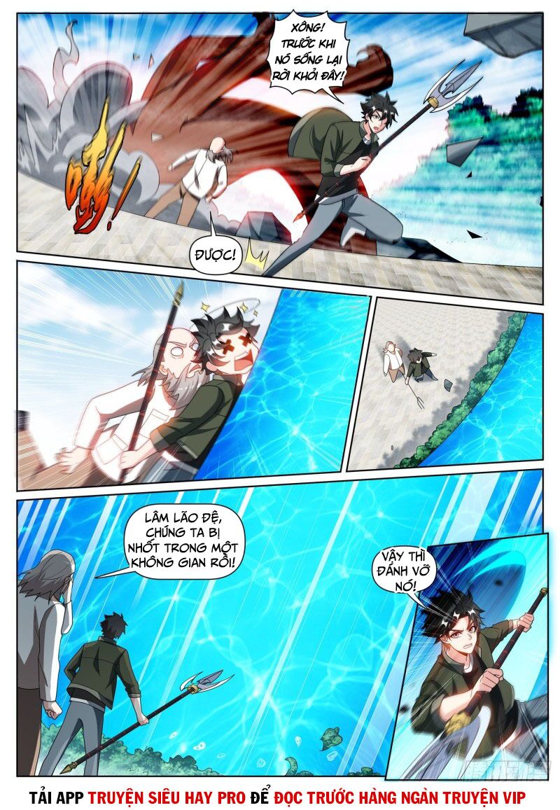 Điện thoại của ta thông tam giới: Chapter 409