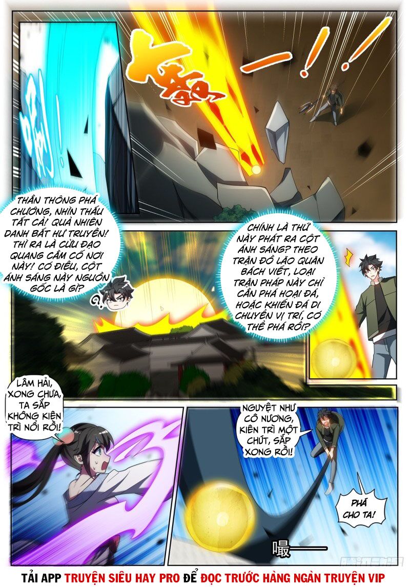 Điện thoại của ta thông tam giới: Chapter 409
