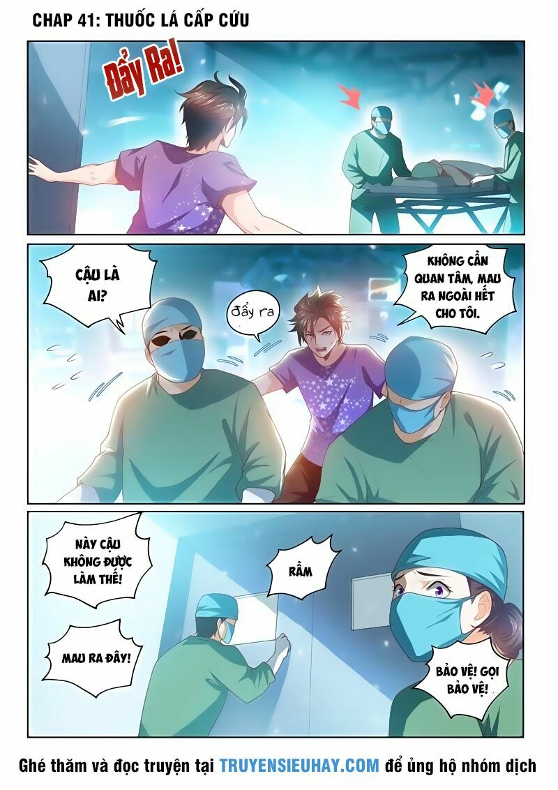 Điện thoại của ta thông tam giới: Chapter 41