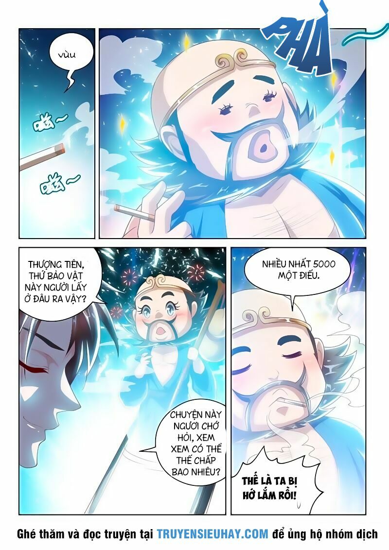 Điện thoại của ta thông tam giới: Chapter 41