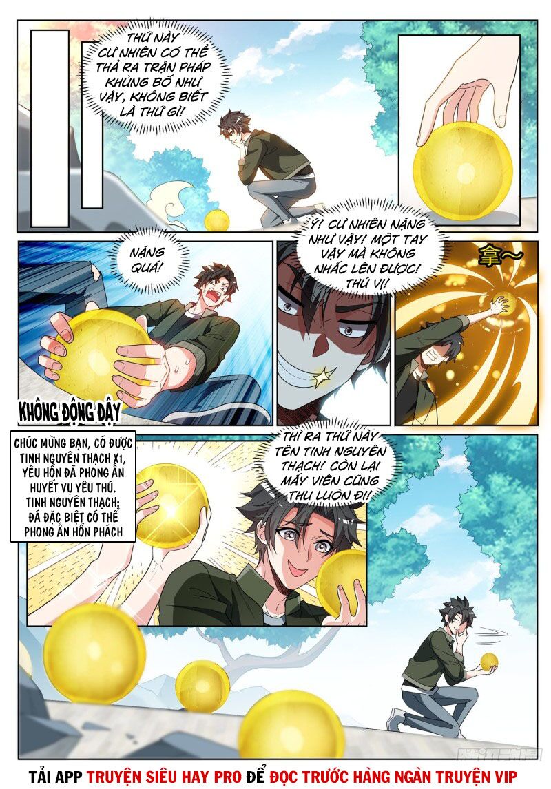 Điện thoại của ta thông tam giới: Chapter 410