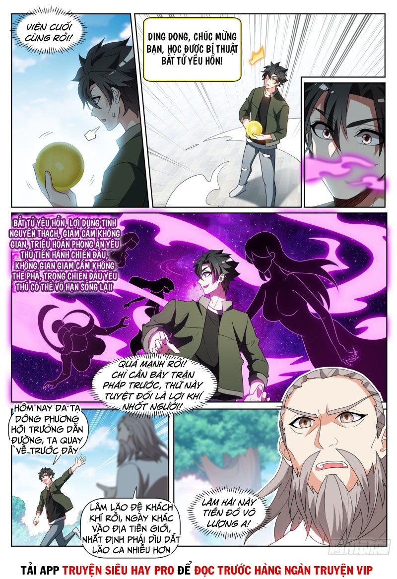 Điện thoại của ta thông tam giới: Chapter 410