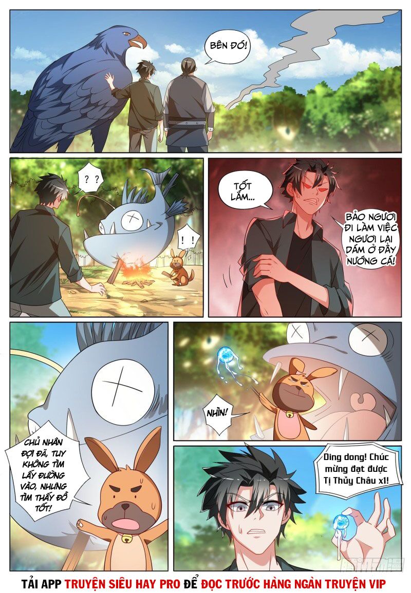 Điện thoại của ta thông tam giới: Chapter 411