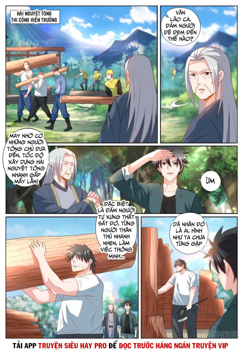 Điện thoại của ta thông tam giới: Chapter 411