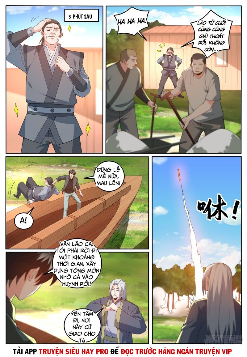 Điện thoại của ta thông tam giới: Chapter 411