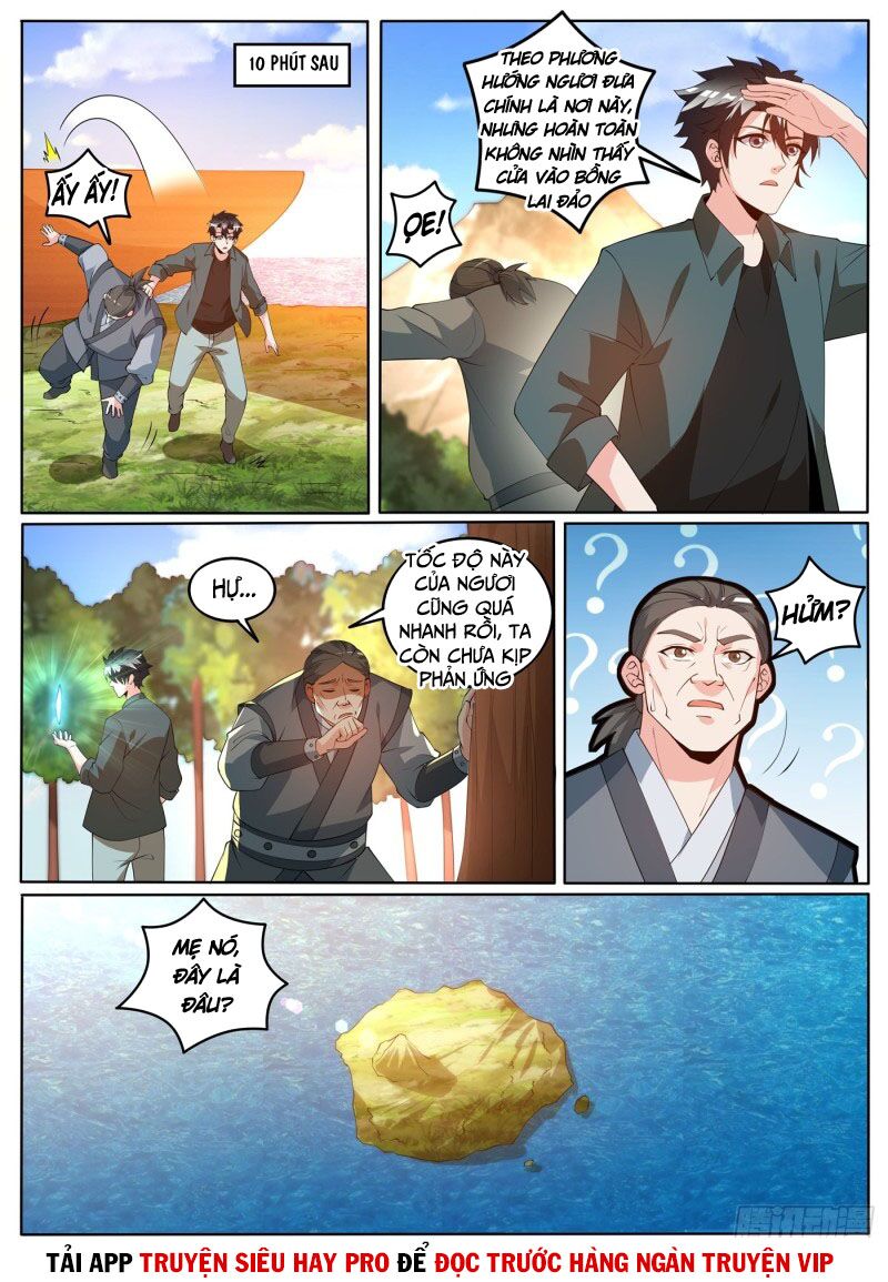 Điện thoại của ta thông tam giới: Chapter 411