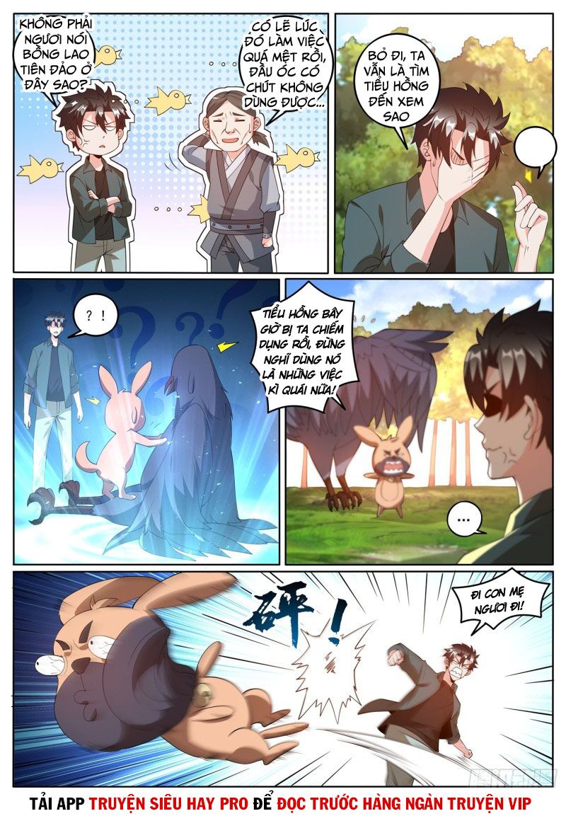 Điện thoại của ta thông tam giới: Chapter 411