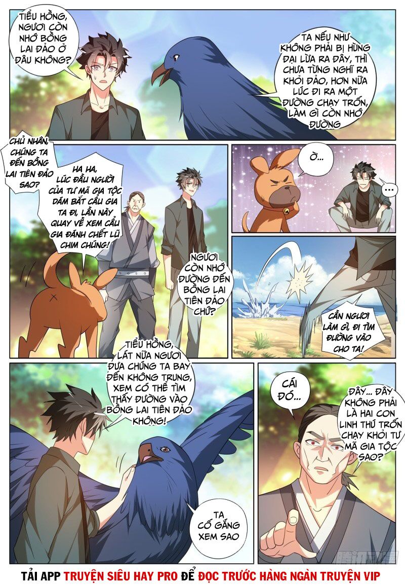 Điện thoại của ta thông tam giới: Chapter 411