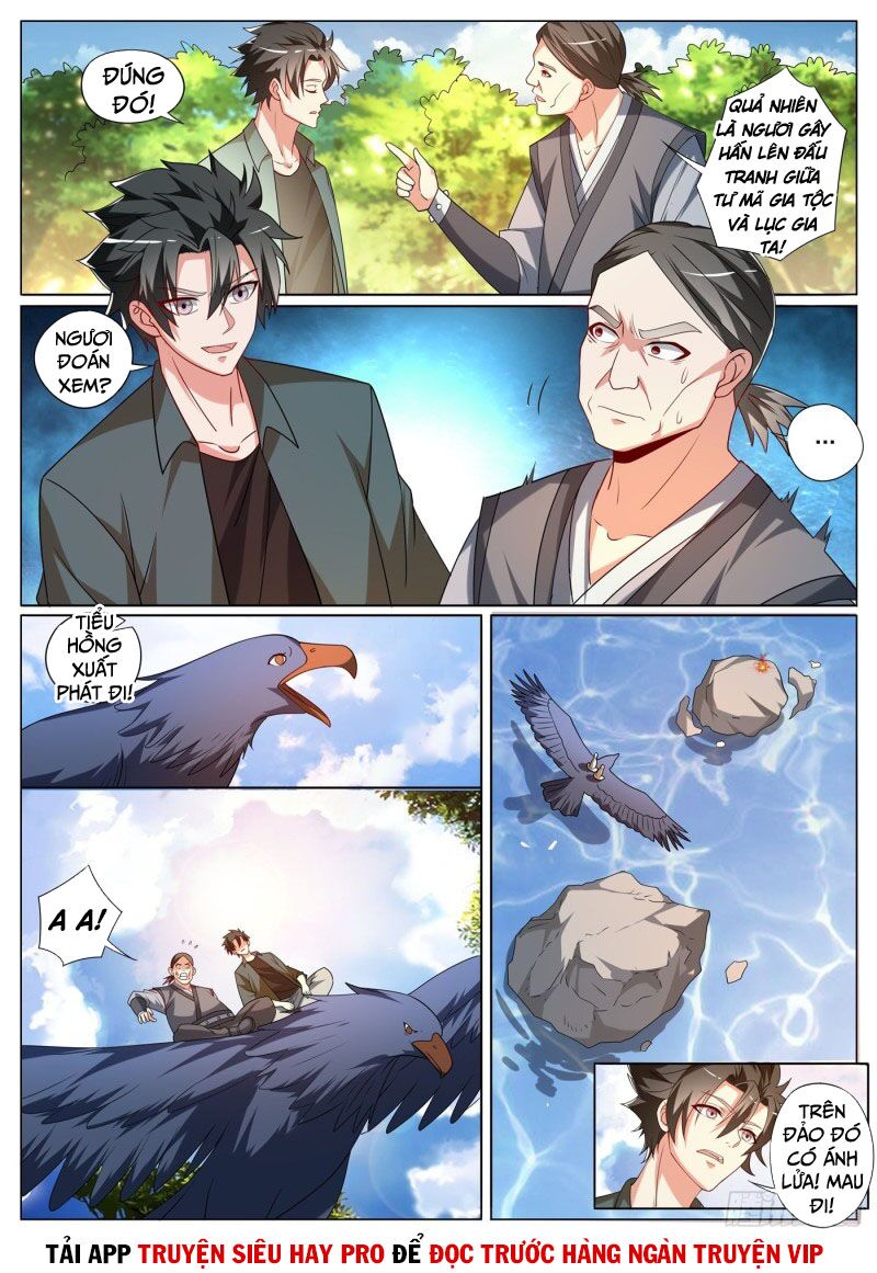 Điện thoại của ta thông tam giới: Chapter 411