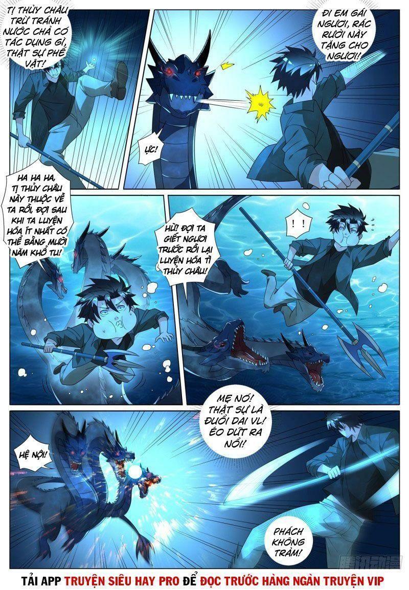Điện thoại của ta thông tam giới: Chapter 414