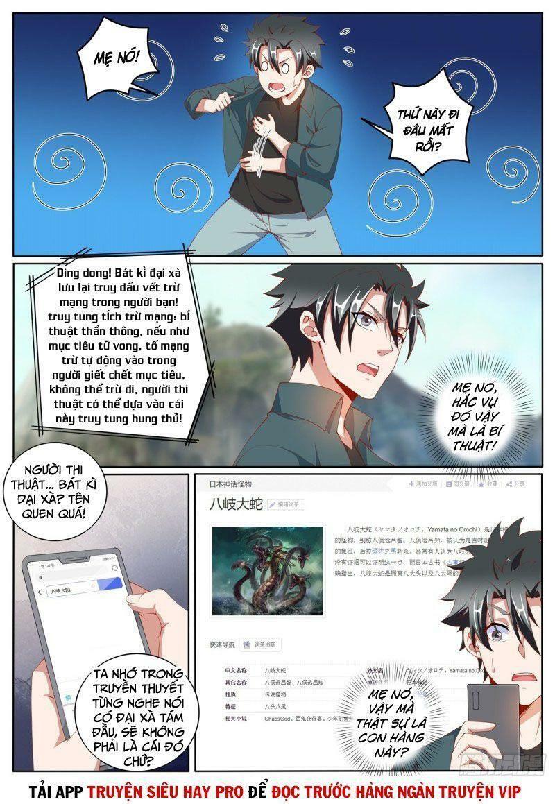 Điện thoại của ta thông tam giới: Chapter 414