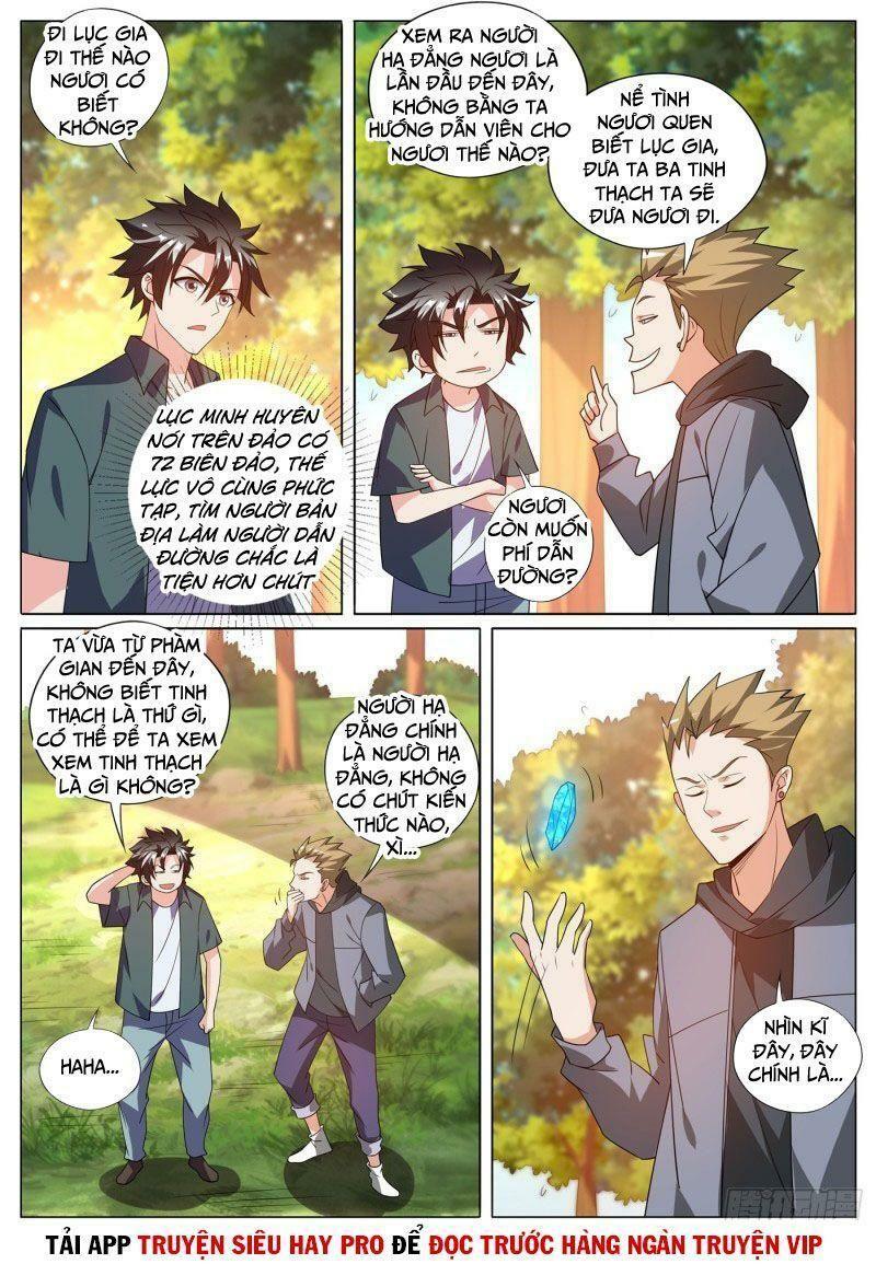 Điện thoại của ta thông tam giới: Chapter 415