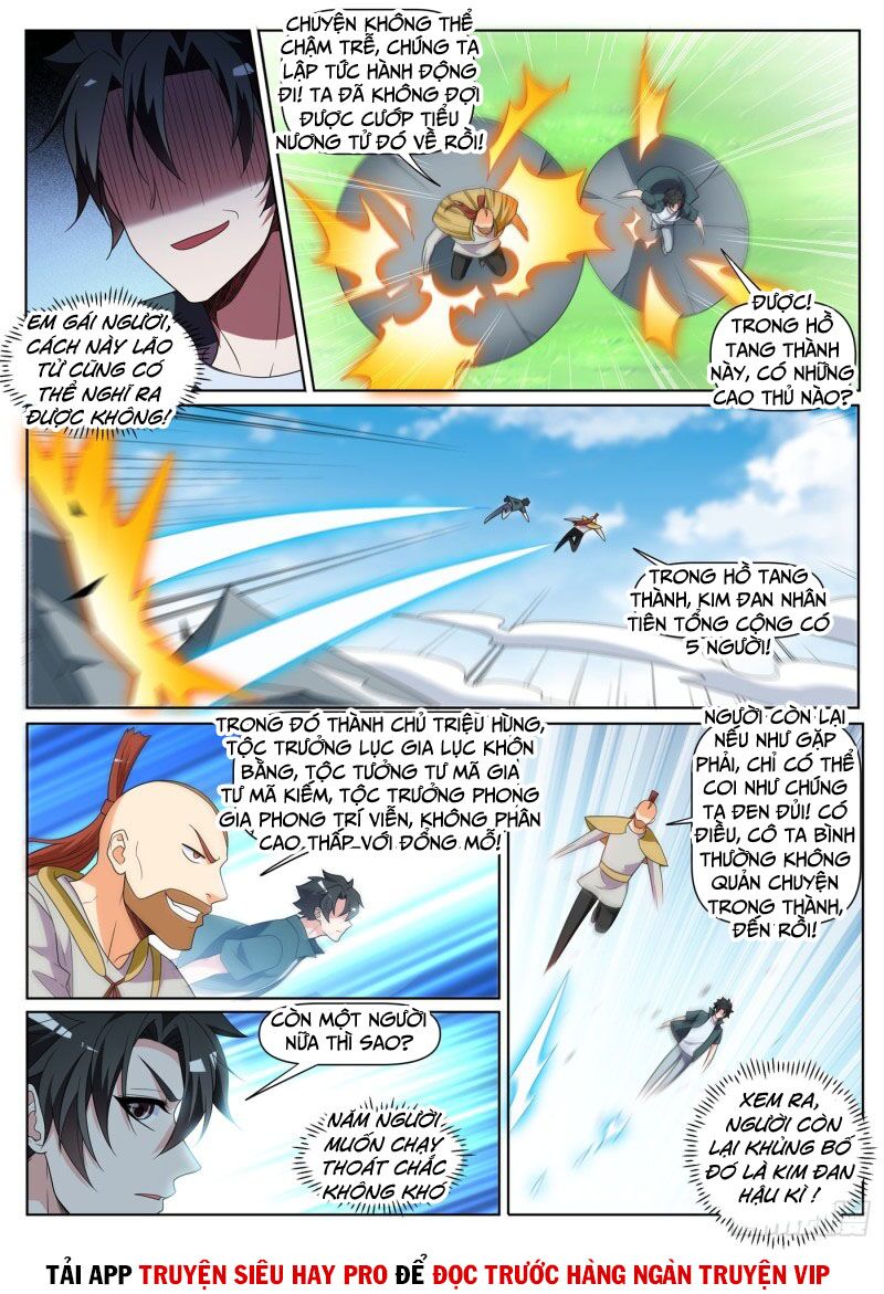 Điện thoại của ta thông tam giới: Chapter 416