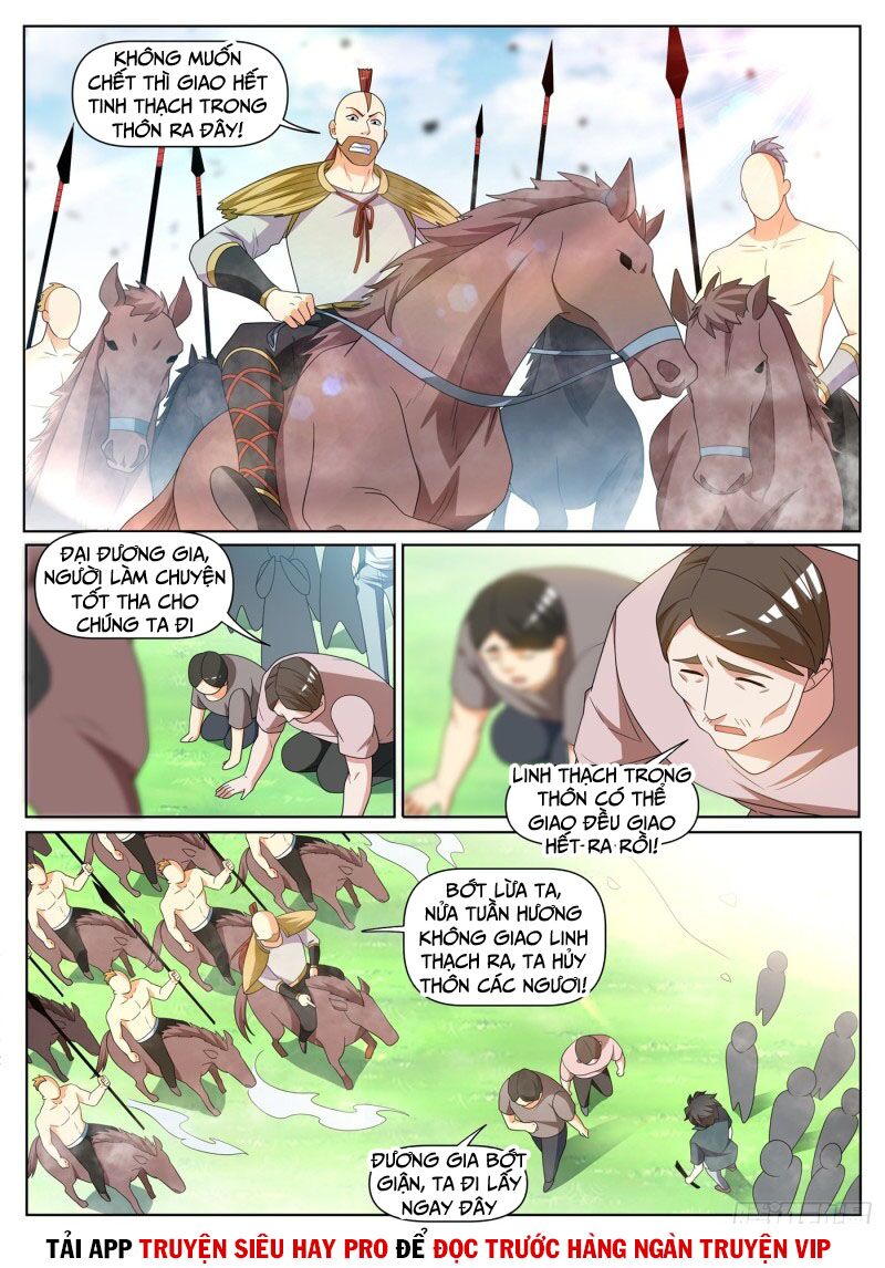 Điện thoại của ta thông tam giới: Chapter 416