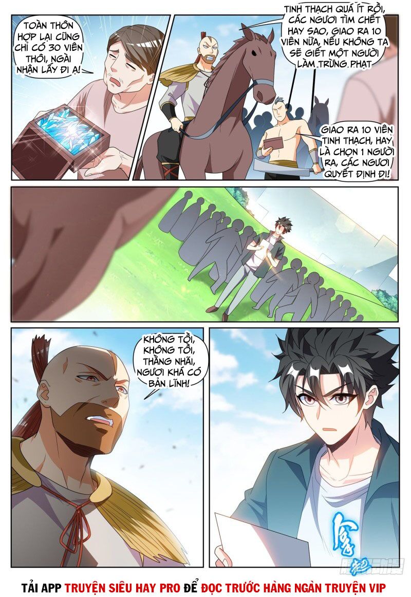 Điện thoại của ta thông tam giới: Chapter 416