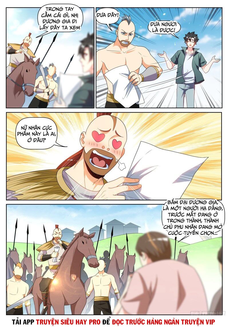 Điện thoại của ta thông tam giới: Chapter 416