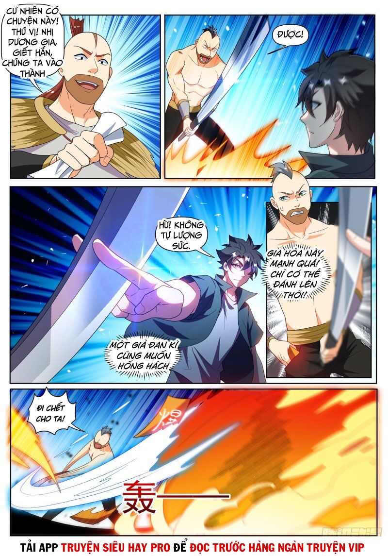 Điện thoại của ta thông tam giới: Chapter 416
