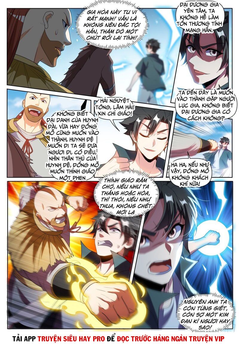 Điện thoại của ta thông tam giới: Chapter 416
