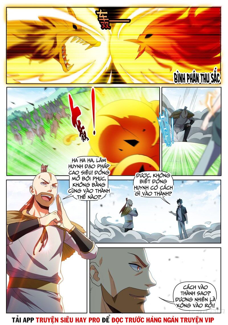 Điện thoại của ta thông tam giới: Chapter 416