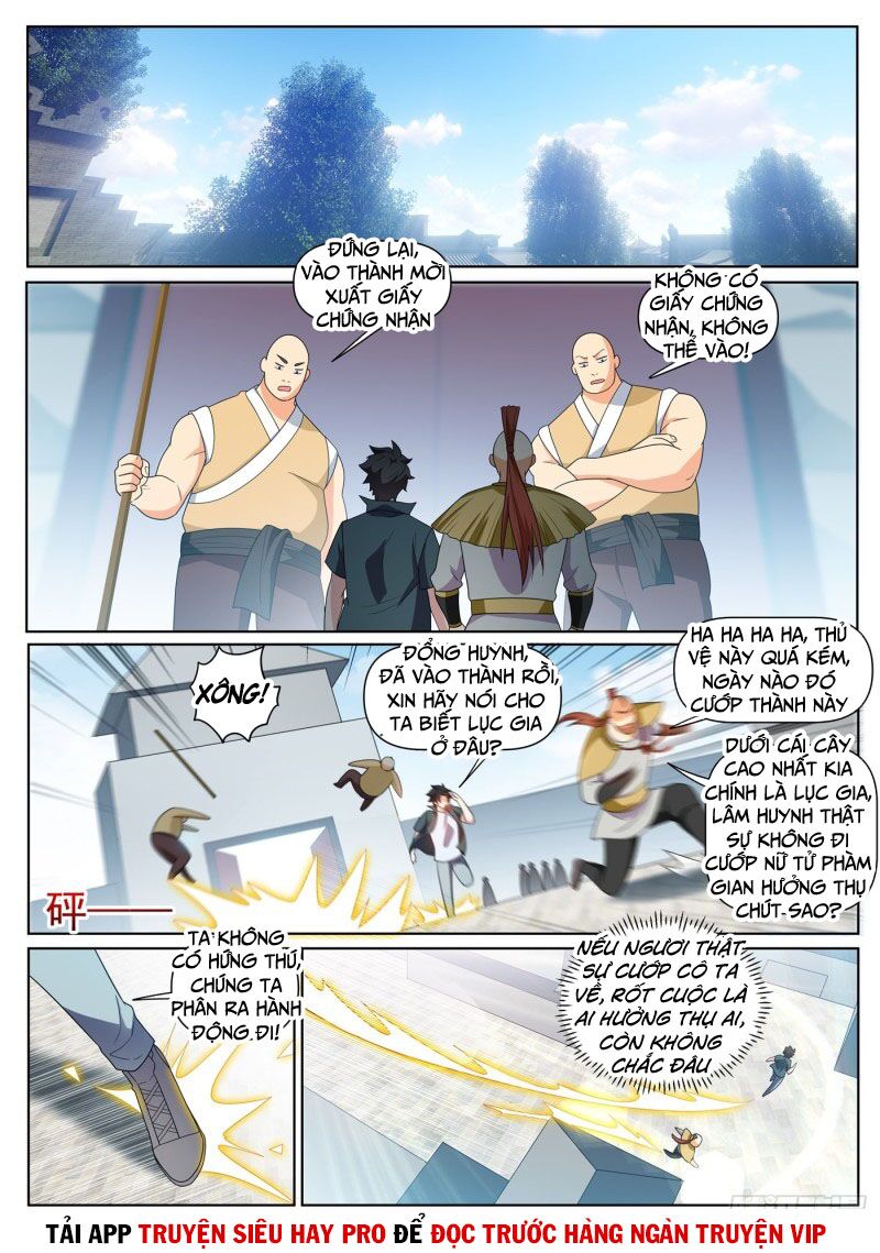 Điện thoại của ta thông tam giới: Chapter 417
