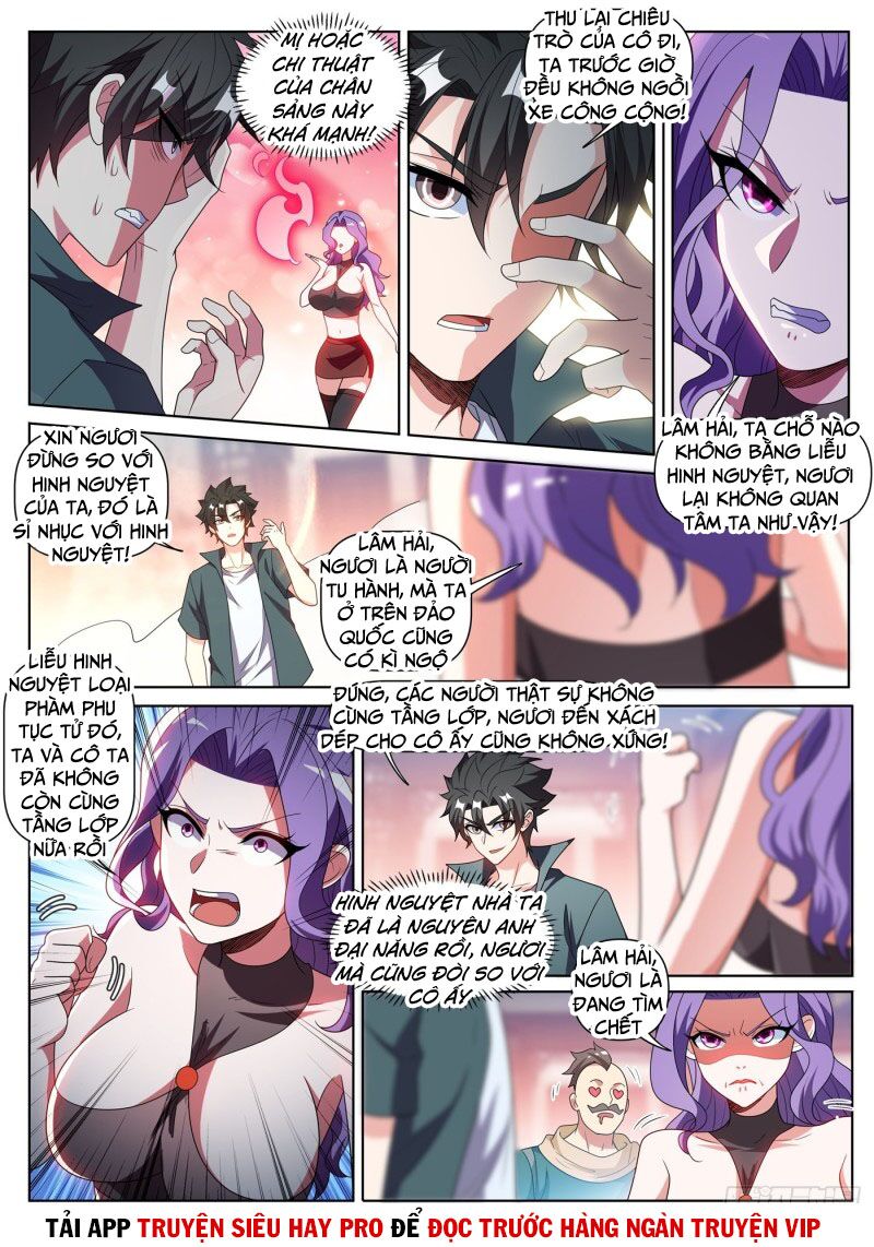 Điện thoại của ta thông tam giới: Chapter 417