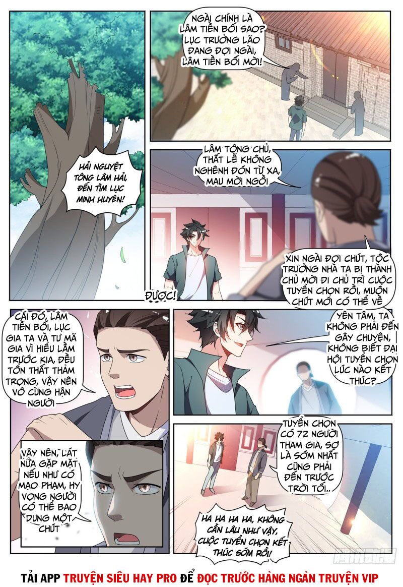 Điện thoại của ta thông tam giới: Chapter 417