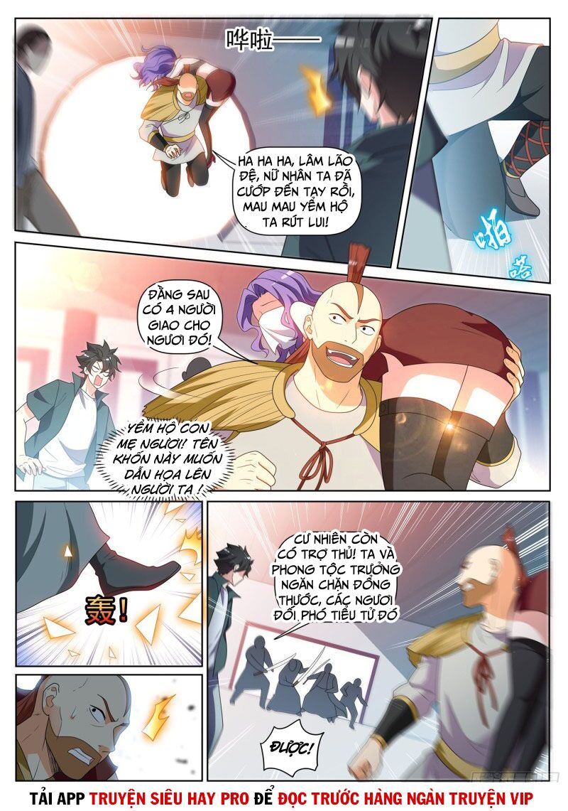 Điện thoại của ta thông tam giới: Chapter 417