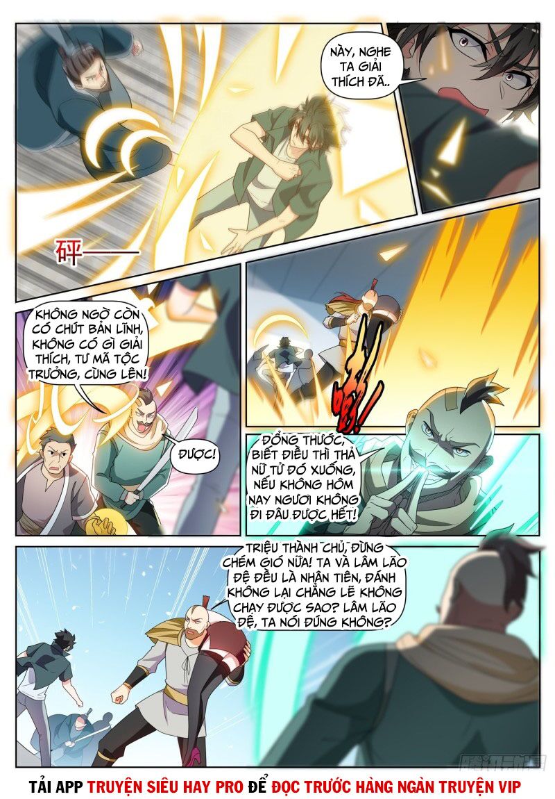 Điện thoại của ta thông tam giới: Chapter 417