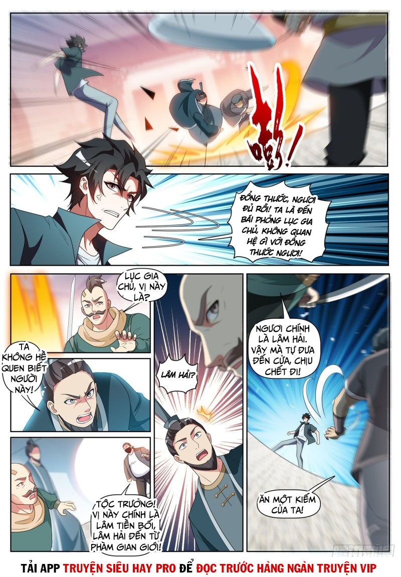 Điện thoại của ta thông tam giới: Chapter 417