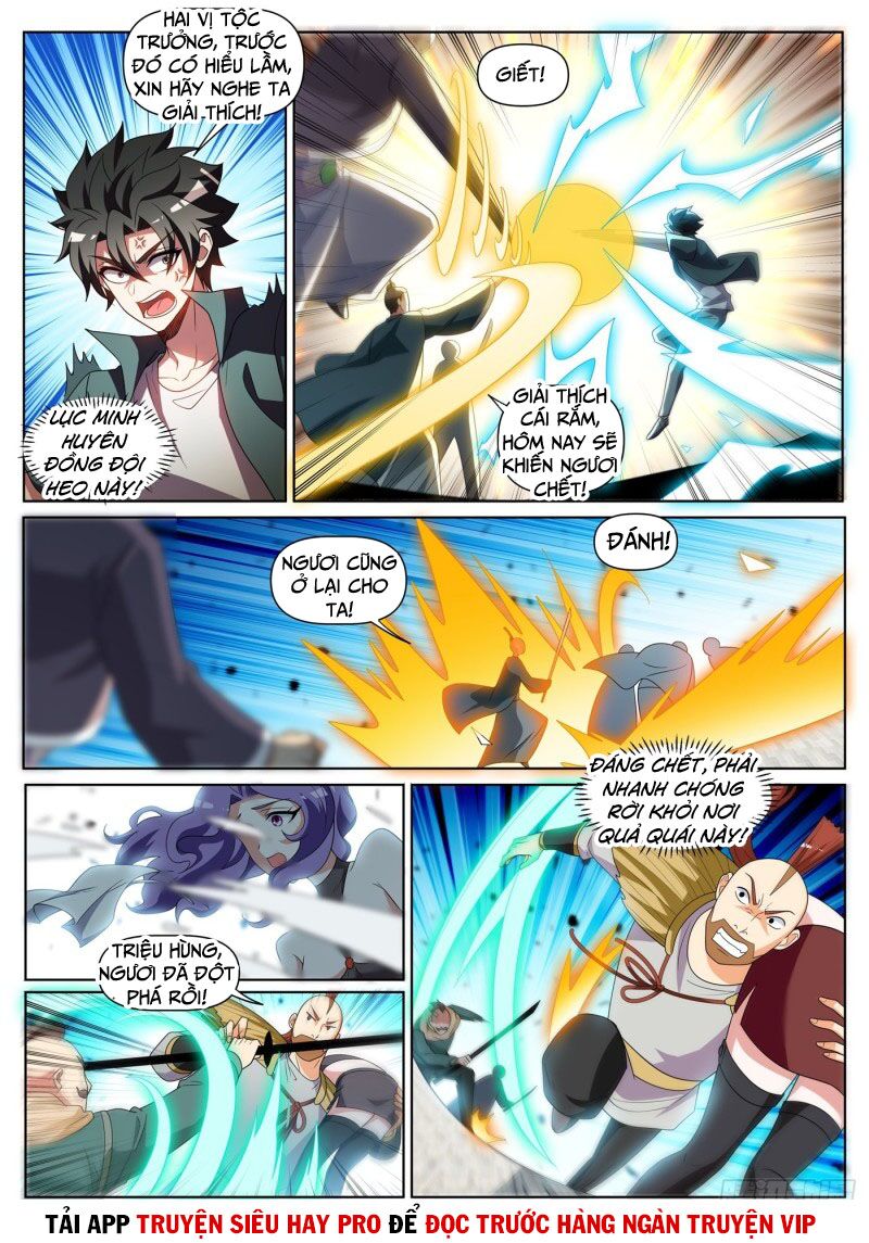 Điện thoại của ta thông tam giới: Chapter 417