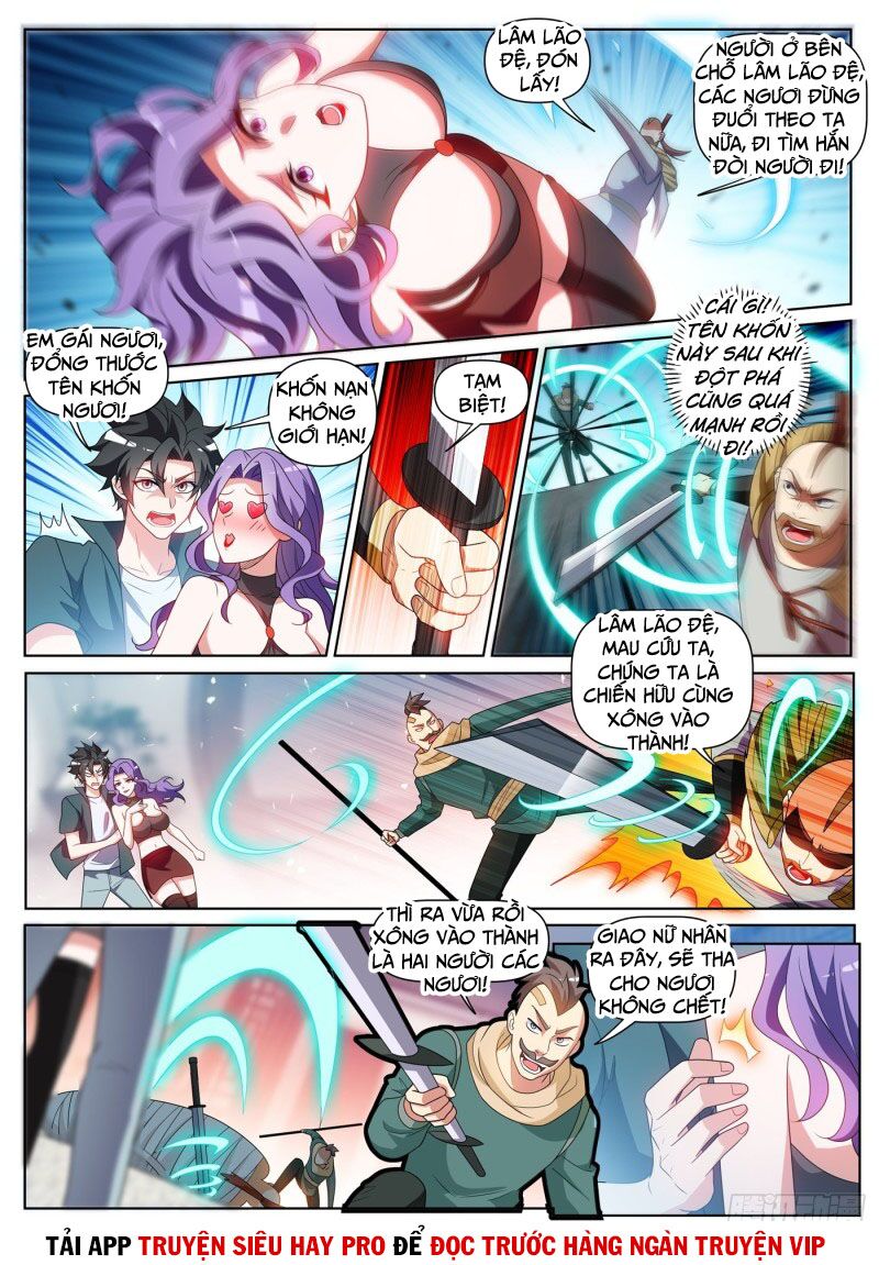 Điện thoại của ta thông tam giới: Chapter 417