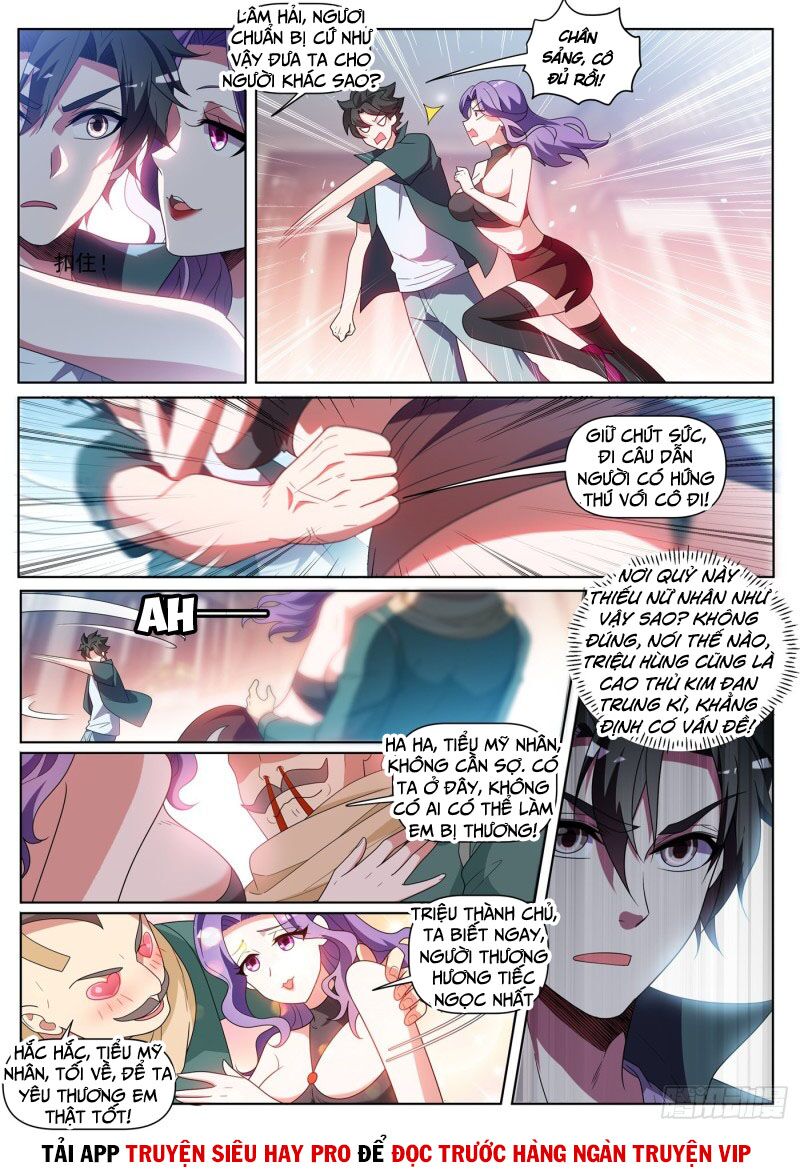 Điện thoại của ta thông tam giới: Chapter 417