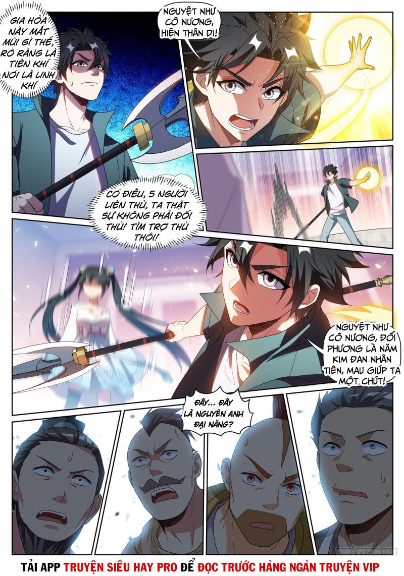 Điện thoại của ta thông tam giới: Chapter 418