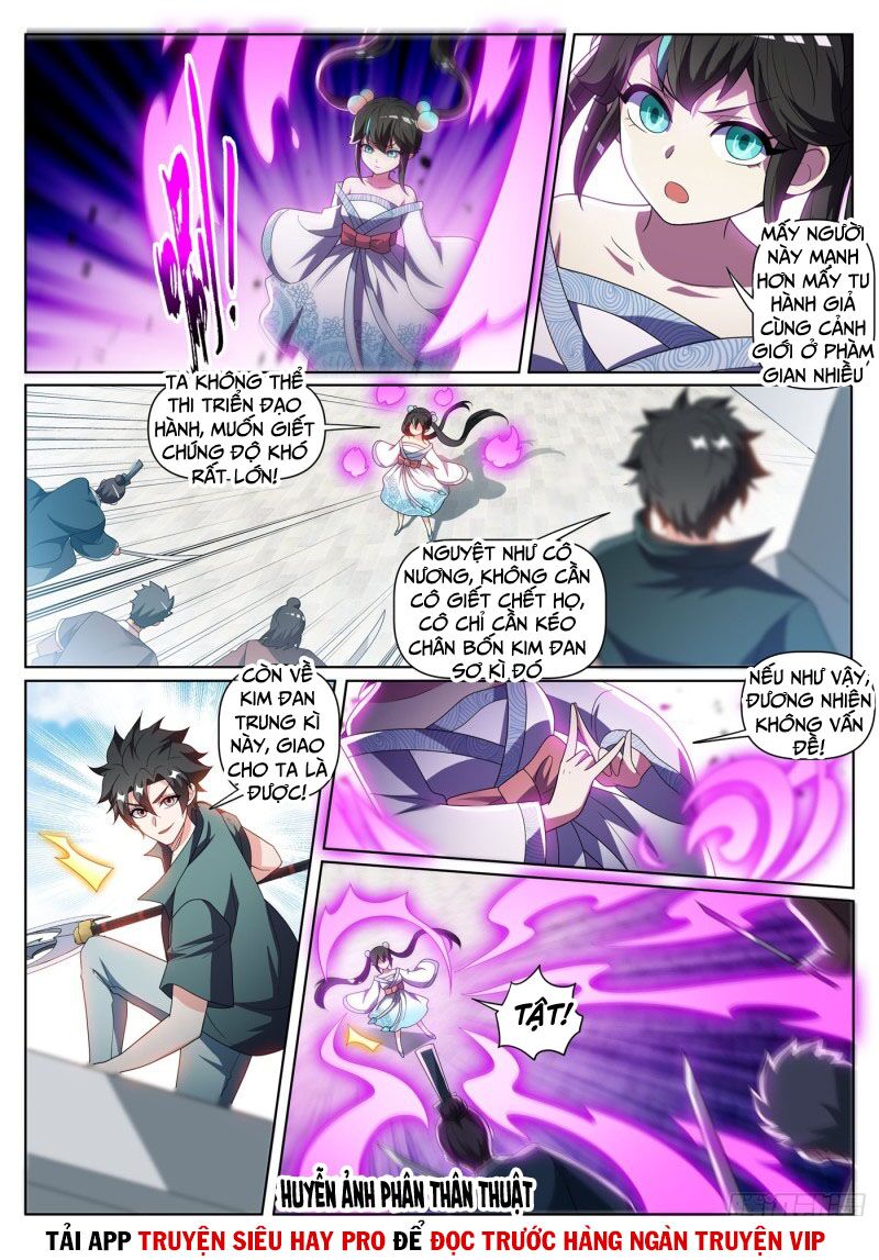 Điện thoại của ta thông tam giới: Chapter 418