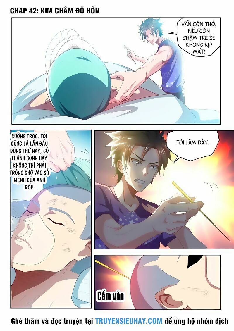 Điện thoại của ta thông tam giới: Chapter 42